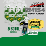 PAKEJ SUPER JIMAT (5 BOTOL)