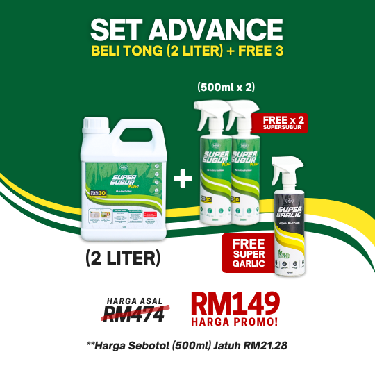 SS+ SET ADVANCE (2 LITER FREE 3 BOTOL)